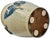 Outstanding Large 3 Gallon Size Antique American Stoneware Jar With Extensive Blue Hand Decorated Features - Circa 1830s For Sale - Image 13 of 18