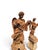 Four Seasons Sculptures in Patinated Iron, 1970s, Set of 4 For Sale - Image 13 of 15