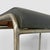 1930s Italian Art Deco Stool in Metal and Faux Leather, 1930s For Sale - Image 5 of 16