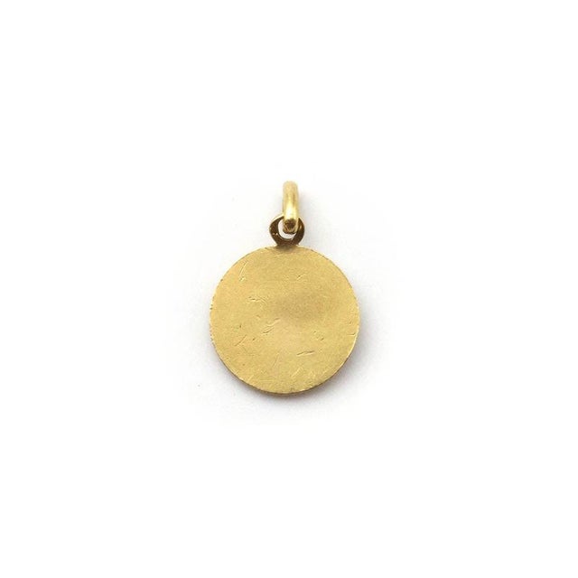 Raphaels Angel Medal from Becker For Sale - Image 5 of 6