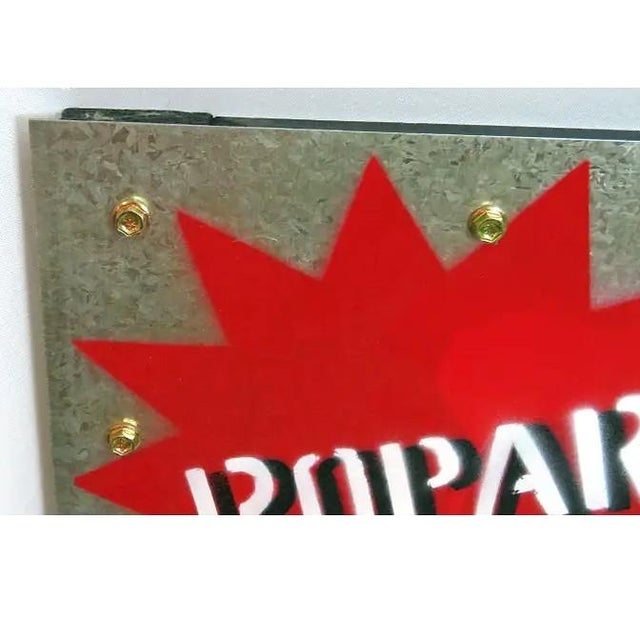 Modern Graffiti Pop Art by Dennis Ropar (Australia B. 1971) Signed For Sale In New York - Image 6 of 8