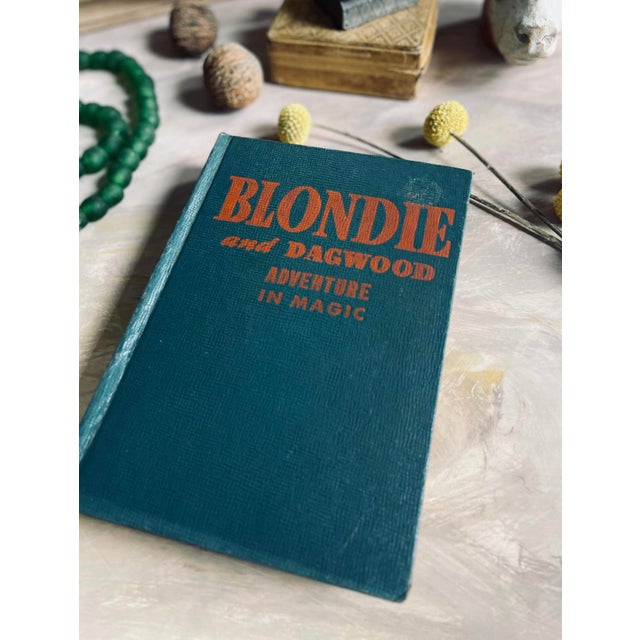 perfect book for the comic strip lovers of Blondie, this kids book follows the adventures of Blondie and Dagwood as they...