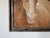 Wood 1980s Rich Maxey Oil Pastel Horse Portrait Painting in Rustic Wood Frame, Signed For Sale - Image 7 of 12