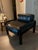 Rare and highly coveted Gae Aulenti for Knoll International Model 54-S1 Lounge Chair. Italian design from 1977. The frame...