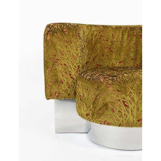 Metal Wham One Swivel Chair from Pulpo For Sale - Image 7 of 18