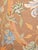 Vintage French Needlepoint Runner, Handwoven Wool, Tree of Life Pattern, Brown & Blue, 4’ X 15’ For Sale - Image 15 of 17