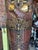 Gold Vintage Life Size Sarcophagus Cabinet 76” Egyptian Pharaoh King Tut For Sale - Image 8 of 11