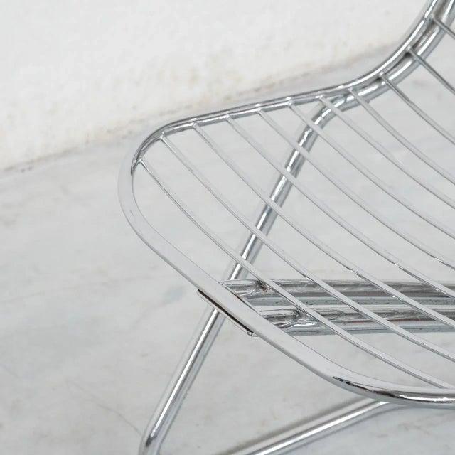 Space Age Dining Chairs by Gastone Rinaldi, 1970s, Set of 4 For Sale - Image 9 of 13