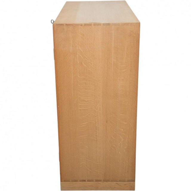 Vintage Cabinet in Oak by Mogens Koch, 1980s For Sale - Image 13 of 18