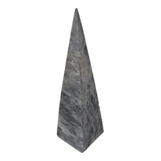 Marble Pyramid Obelisk For Sale