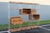 1970's Modern Lucite W/Melamine White Modular Room Divider/ Wall Unit For Sale In Miami - Image 6 of 13