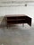 Mid-Century Modern Rosewood Sideboard Credenza Low Storage Unit With Tapered Legs Denmark 1960s For Sale - Image 3 of 10