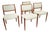 Niels O. Moller Teak Upholstered Dining Chairs by j.l. Moller Denmark For Sale