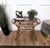 Beautiful 1960s Italian Mid-Century Modern oval accent and coffee table, perfect in any room as well as next to a sofa or...