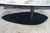 Late 20th Century Lerin Ceramic Faux Marble Modern Contemporary Coffee Table 57" For Sale - Image 5 of 16
