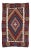 Vintage Kilim, 2'4'' X 3'6'' For Sale