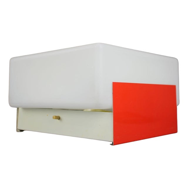 Mid-Century Modern Wall Light from Napako, Czechoslovakia, 1970s For Sale