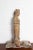 Antique Indian Gujarat Hand Carved Temple Carving Statue Depicting a Woman For Sale - Image 11 of 13