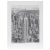 Walter Tjart NY The Empire State Building Etching For Sale