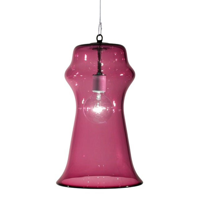 Orpheus Pendant Light from the Versuvius Collection in Posey For Sale