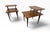 Mid-Century Modern Mid-Century Modern Walnut Step Side Tables - Set of 2 For Sale - Image 3 of 6