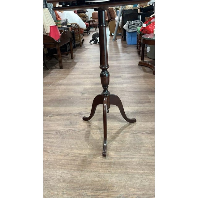 Vintage Wooden Lectern / Music Stand For Sale In Philadelphia - Image 6 of 7