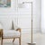 Metal Brass Finish Floor Lamp For Sale - Image 7 of 7