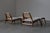 Hunting Chairs and Ottomans by Heinz Heger, Germany, 1960s, Set of 4 For Sale - Image 10 of 14