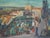 1950s Paul Braig, Le Petit Village, 1950s, Oil on Canvas For Sale - Image 5 of 18