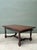 Vintage Carved Wood Extension Dining Table For Sale - Image 4 of 12