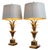 Hollywood Regency Palm Tree Lamps from Maison Boulanger, 1980, Set of 2 For Sale - Image 12 of 12