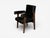 Pierre Jeanneret, Advocate Armchairs, Black Cowhide, Teak, Chandigarh, 1960s For Sale In New York - Image 6 of 10