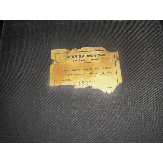 1970s Percival Lafer Mp-81 Leather Sofa For Sale - Image 12 of 12