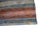 1980s Vintage Swedish Handwoven Rag Rug in Blue and Red Tones, 1960s For Sale - Image 5 of 7