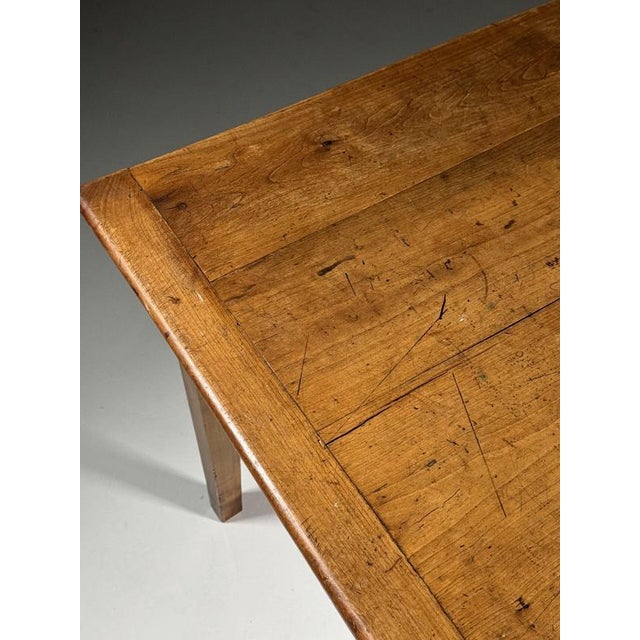 Wood 19th Century French Dining Table For Sale - Image 7 of 18