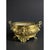 Superb napoleon iii embossed brass planter with a rare empress pattern. a very rare piece,beautifully orned with its...