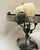Metal 19th Century American Victorian Figural Silver-Plate Centerpiece Tazza For Sale - Image 7 of 18