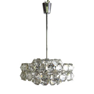 Crystal Lamp from Bakalowits & Söhne, 1960s For Sale