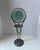 Brutalist Metal & Art Glass Fox Sculpture on Stand | Organic Modern Lodge Accent For Sale In Indianapolis - Image 6 of 7
