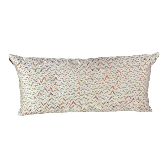 Missoni Lumbar Throw Pillow For Sale