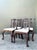 Vintage Carved Mahogany Chippendale Dining Chairs - Set of 4 For Sale In West Palm - Image 6 of 12