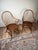 1960s Pair of Signed l.e. Partridge Connecticut Bench-Made Continuous-Arm Windsor Chairs, C. 1960s For Sale - Image 5 of 10