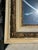 Hollywood Regency Vintage Wood & Gilt Framed Mirror For Sale - Image 3 of 10