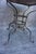 1930s Spanish Revival Meets Egyptian Revival Tile-Top Table For Sale - Image 4 of 7