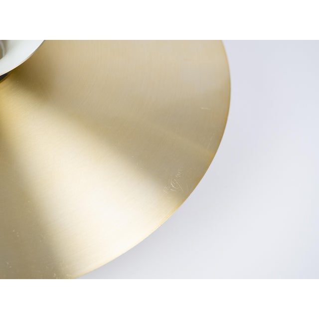 Vintage Danish Roma Pendant Lamp from Junge, 1980s For Sale - Image 9 of 15