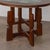 1950s French Adjustable Oak and Tile Table by Guillerme Et Chambron For Sale - Image 14 of 17