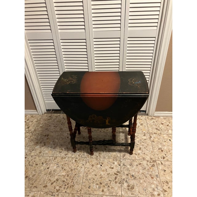 Mid 20th Century Vintage Imperial Furniture Grand Rapids Folding Wood