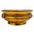 Gold Vintage Italian Florentine Gilt Plaster Footed Centerpiece Bowls - A Pair For Sale - Image 8 of 10