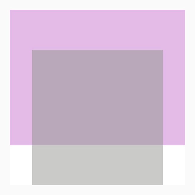 Contemporary The Interaction of Lavender and Gray Fine Art Print 16" X 20" by Liz Roache For Sale - Image 3 of 6