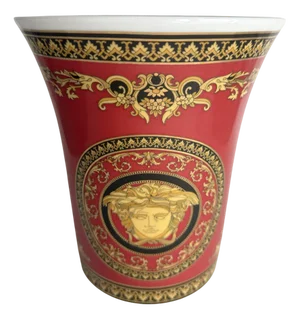 Medusa Vase by Versace for Rosenthal, 1994